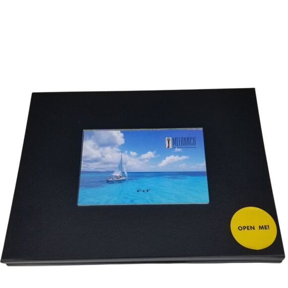 Black Wood Pop up Photo Album Desktop Frame by‎ Melannco - Picture 8 of 8